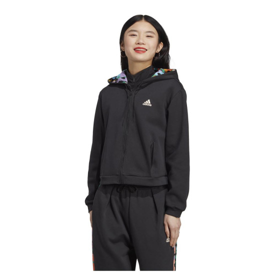 Adidas Γυναικεία ζακέτα W AOP FZ Adidas Γυναικεία ζακέτα W AOP FZ
